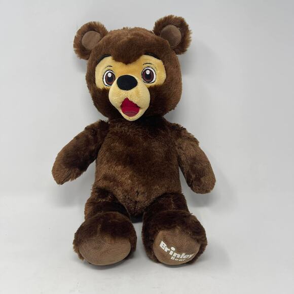 Build-A-Bear‎ Brinley Brown Teddy Bear w/USA Leotard Red White Blue 16” Plush - Picture 9 of 15